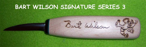 Bart Wilson Signature Series Knives
