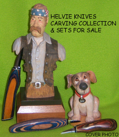 Helvie Knives Carving Collection & Sets For Sale
