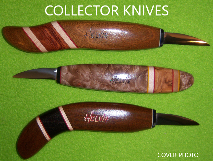 Helvie® Collector Knives
