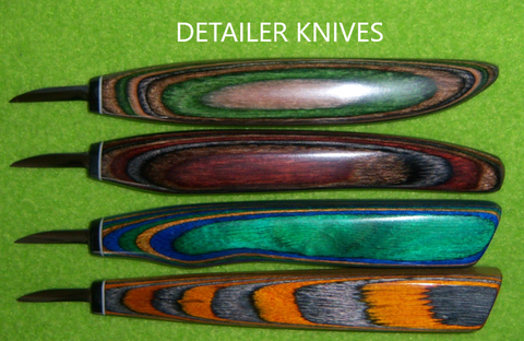 Spectraply Knife Scales – Helvie Knives LLC