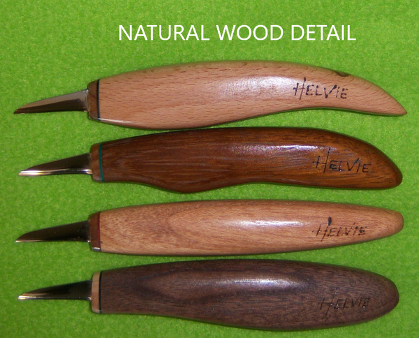 Helvie® Natural Wood Detail Knife