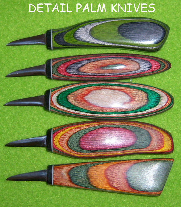 Helvie® Detail Palm Knife – Helvie® Knives LLC