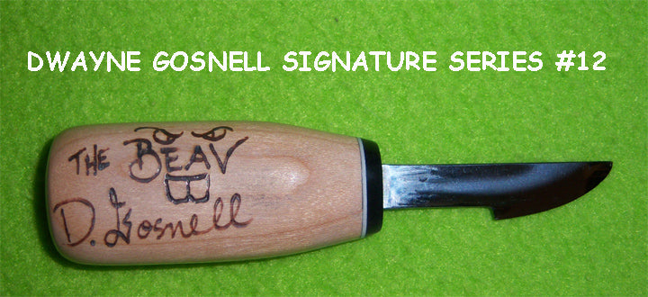 Helvie® Dwayne Gosnell Signature Series Knives – Helvie® Knives LLC