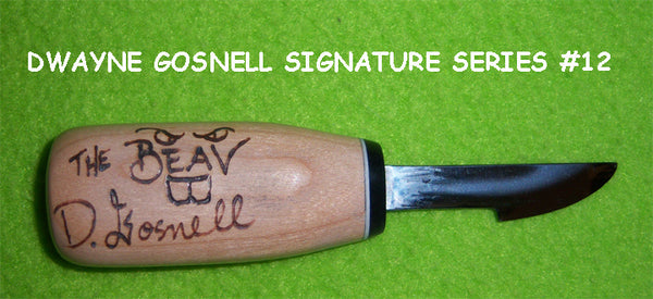 Dwayne Gosnell Signature Series Knives