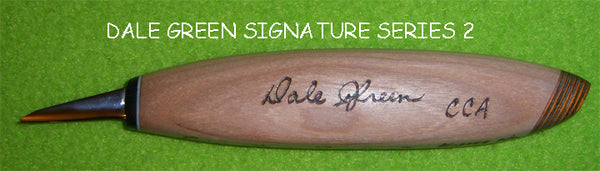 Helvie® Dale Green Signature Series Knives