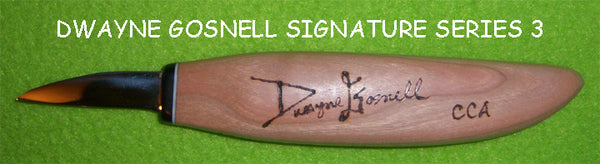 Helvie® Dwayne Gosnell Signature Series Knives