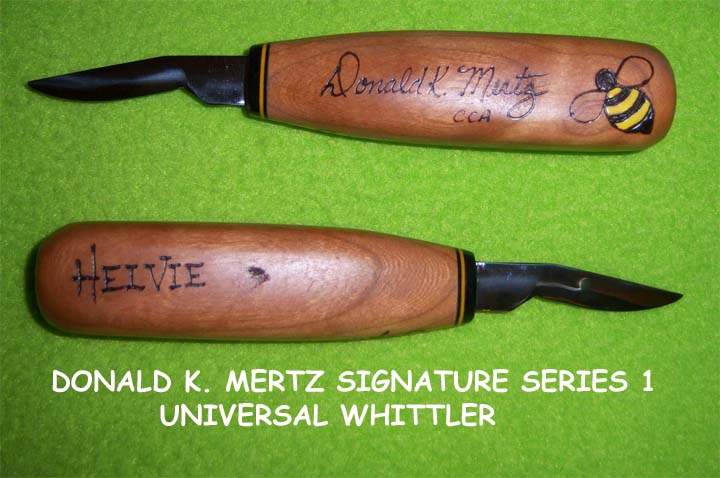 Helvie® Don Mertz Signature Series Knives