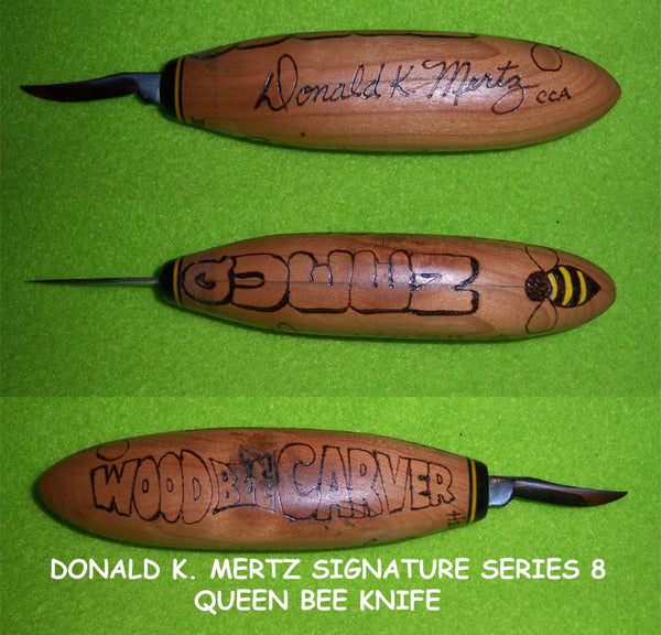 Don Mertz Signature Series Knives