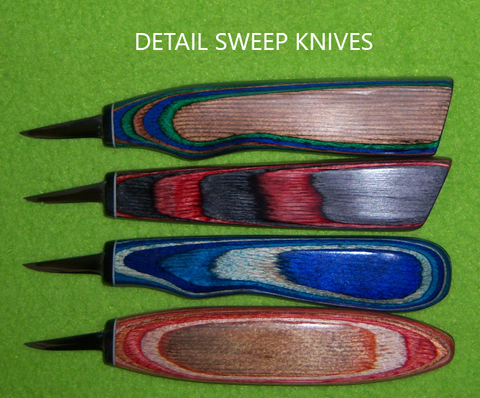 Helvie Detail Sweep Knife