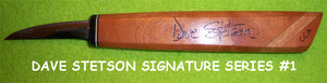 Helvie® Dave Stetson Signature Series Knives