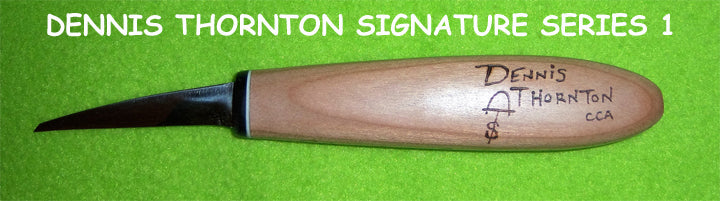 Dennis Thornton Signature Series Knives