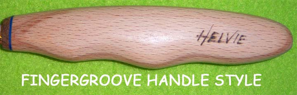 Helvie® Natural Wood Small Roughout Sweep Knife