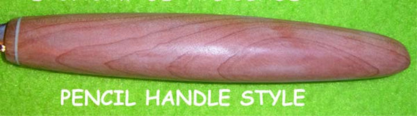 Helvie Natural Wood Medium Roughout Knife