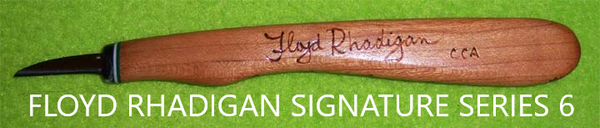Helvie® Floyd Rhadigan Signature Series Knives