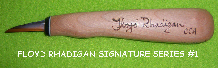Helvie® Floyd Rhadigan Signature Series Knives