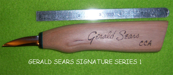 Helvie® Gerald Sears Signature Series Knives