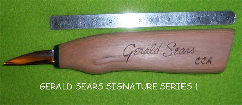 Helvie® Gerald Sears Signature Series Knives