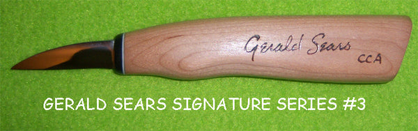 Helvie® Gerald Sears Signature Series Knives