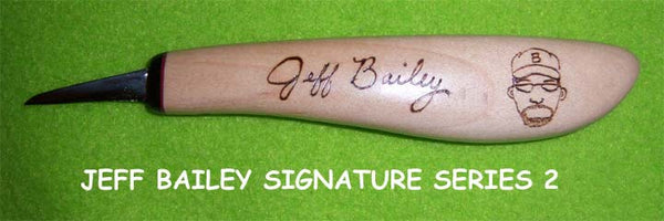 Jeff Bailey Signature Series Knives