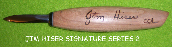 Jim Hiser Signature Series Knives