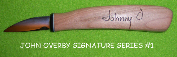 John Overby Signature Series Knives
