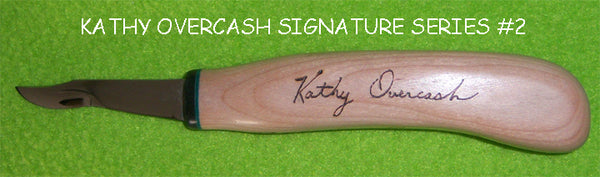 Helvie® Kathy Overcash Signature Series Knives