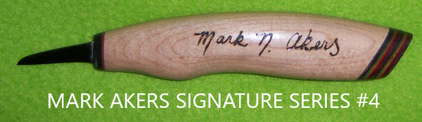 Mark Akers Signature Series Knives