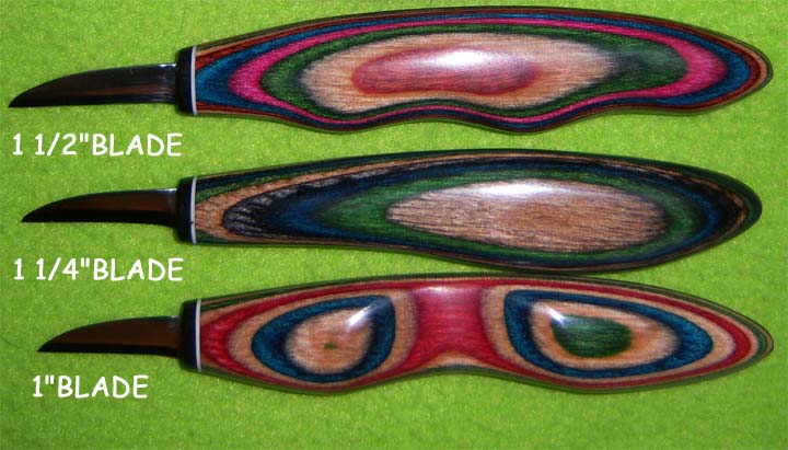 Helvie Medium Detail Knife Helvie Knives LLC