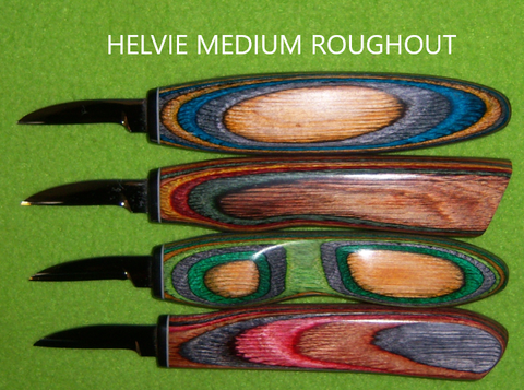 Helvie® Medium Roughout Knife