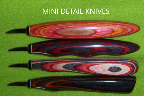 Helvie® Mini Detail Knife
