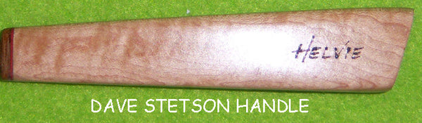 Helvie® Natural Wood Medium Detail Palm Knife