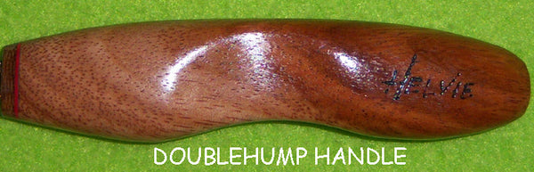 Helvie® Natural Wood Roughout Sweep Knife
