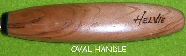 Helvie Natural Wood Medium Detail Palm Knife