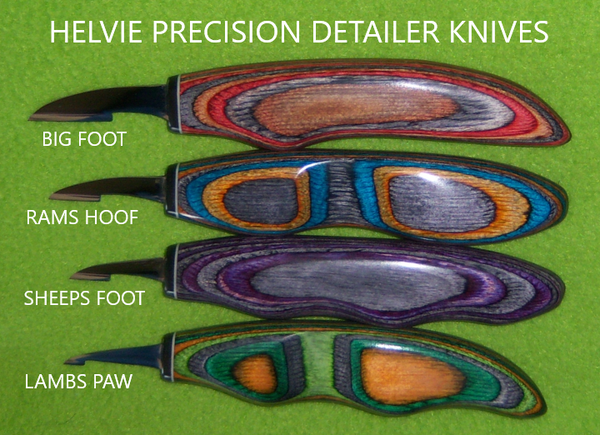 Helvie® Precision Detailer Knife