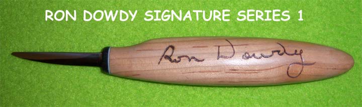 Ron Dowdy Signature Series Knives