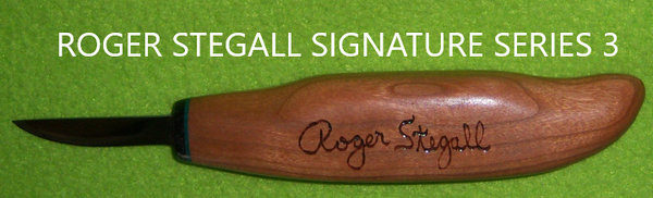 Helvie® Roger Stegall Signature Series Knives