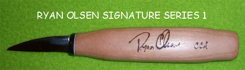 Helvie® Ryan Olsen Signature Series Knives