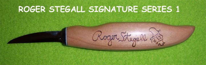 Roger Stegall Signature Series Knives