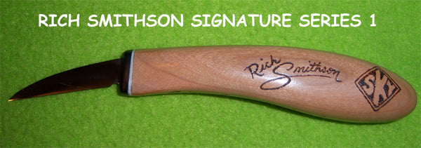 Helvie® Rich Smithson Signature Series Knives