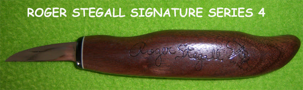 Helvie® Roger Stegall Signature Series Knives