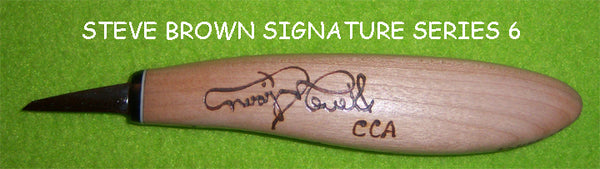Steve Brown Signature Series Knives