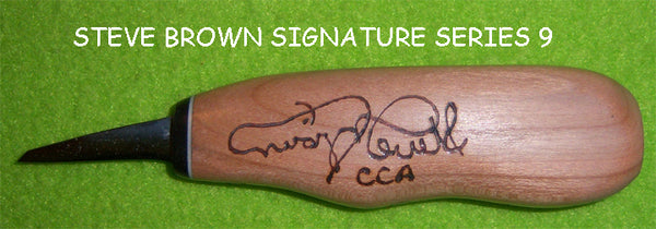 Helvie® Steve Brown Signature Series Knives