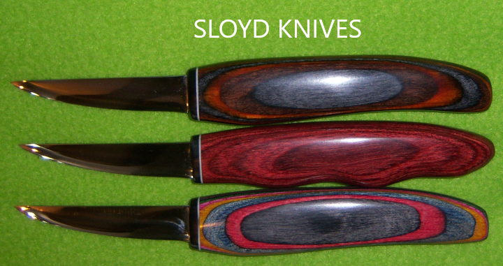 Helvie® Sloyd Knife – Helvie® Knives LLC