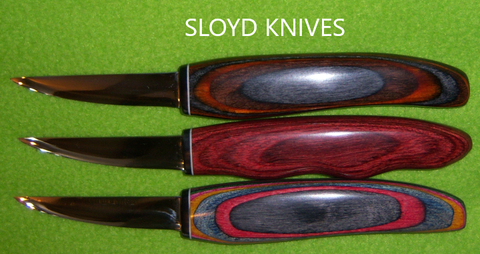 Helvie® Sloyd Knife