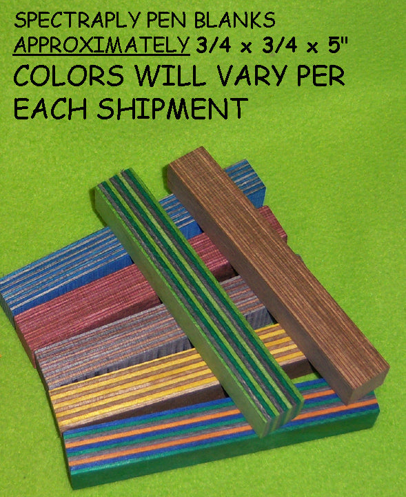 Spectraply Pen Blanks