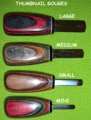 Gouges – Helvie® Knives LLC