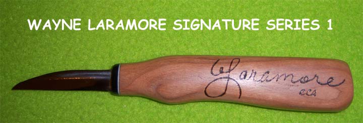 Helvie® Wayne Laramore Signature Series Knives