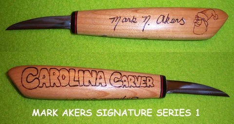 Mark Akers Signature Series Knives