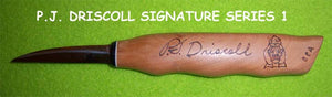 PJ Driscoll Signature Series Knives